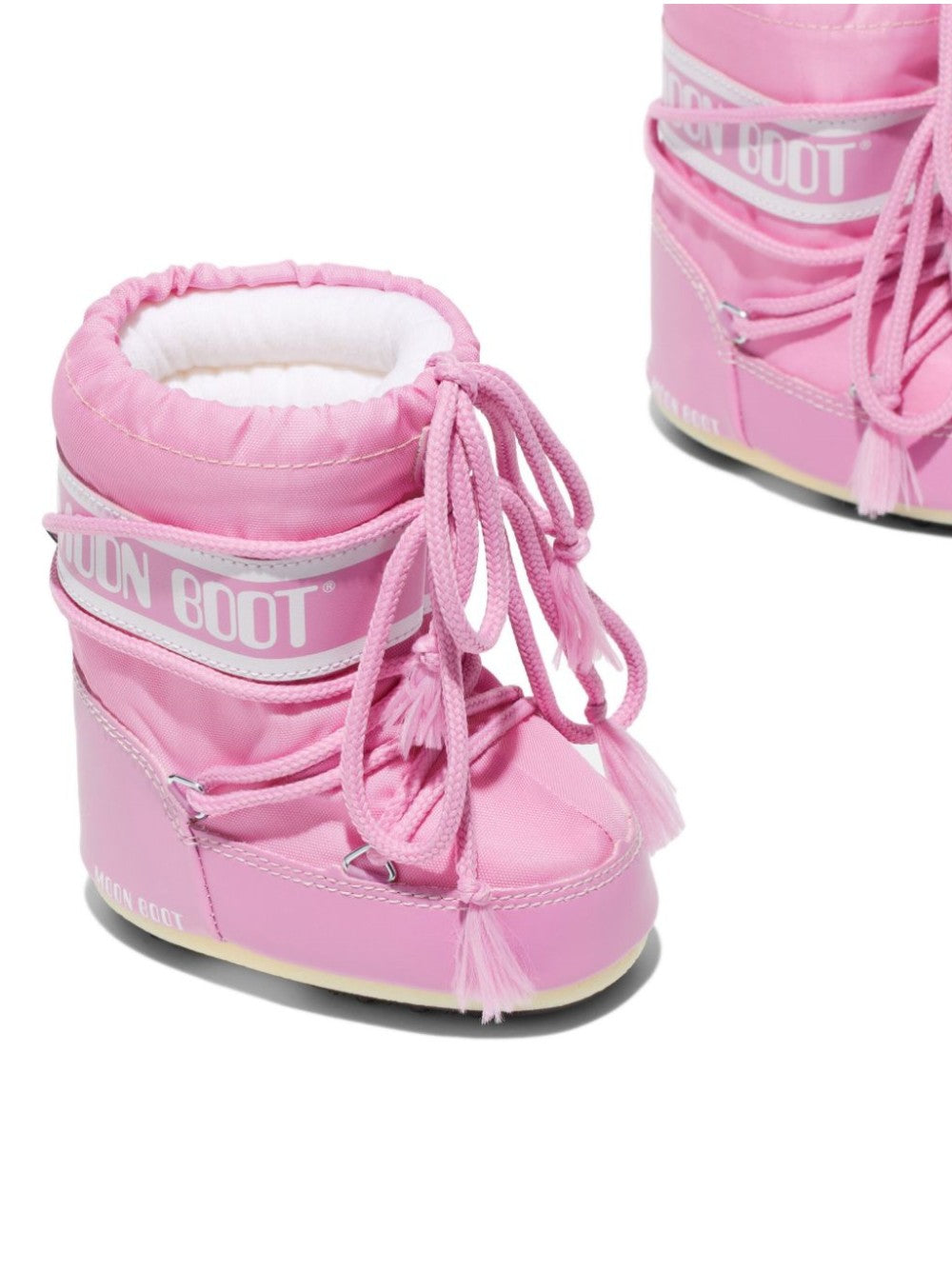"Moon Boot STIVALI "ICON MINI" Rosa"