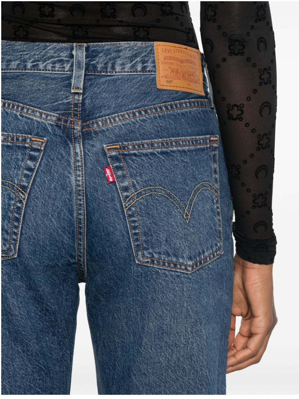 "Levi's JEANS "501" Blu"