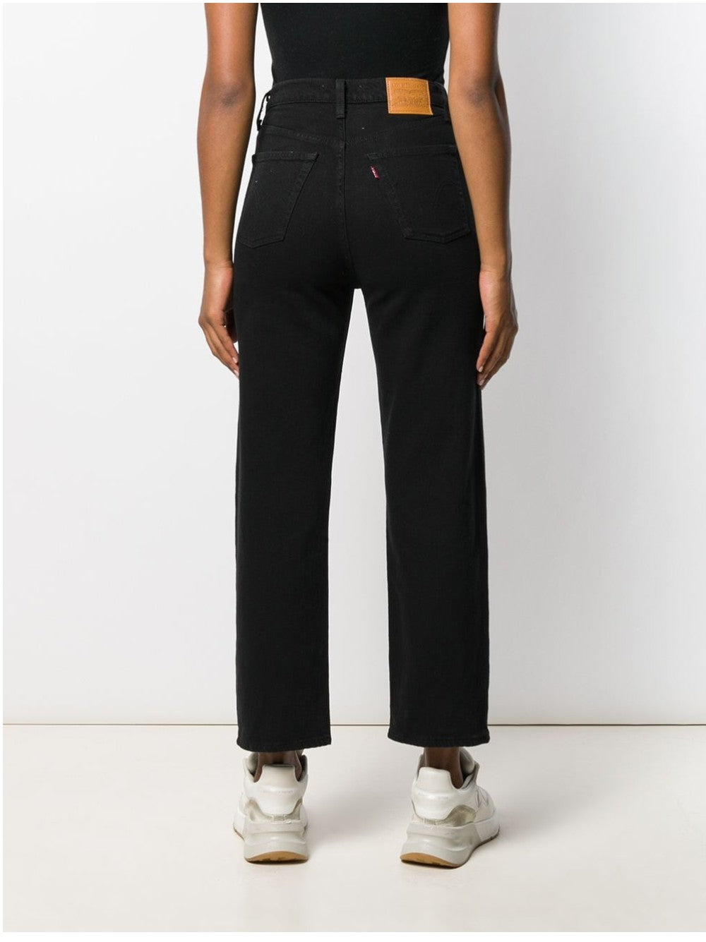 "Levi's JEANS "RIBCAGE" Nero"