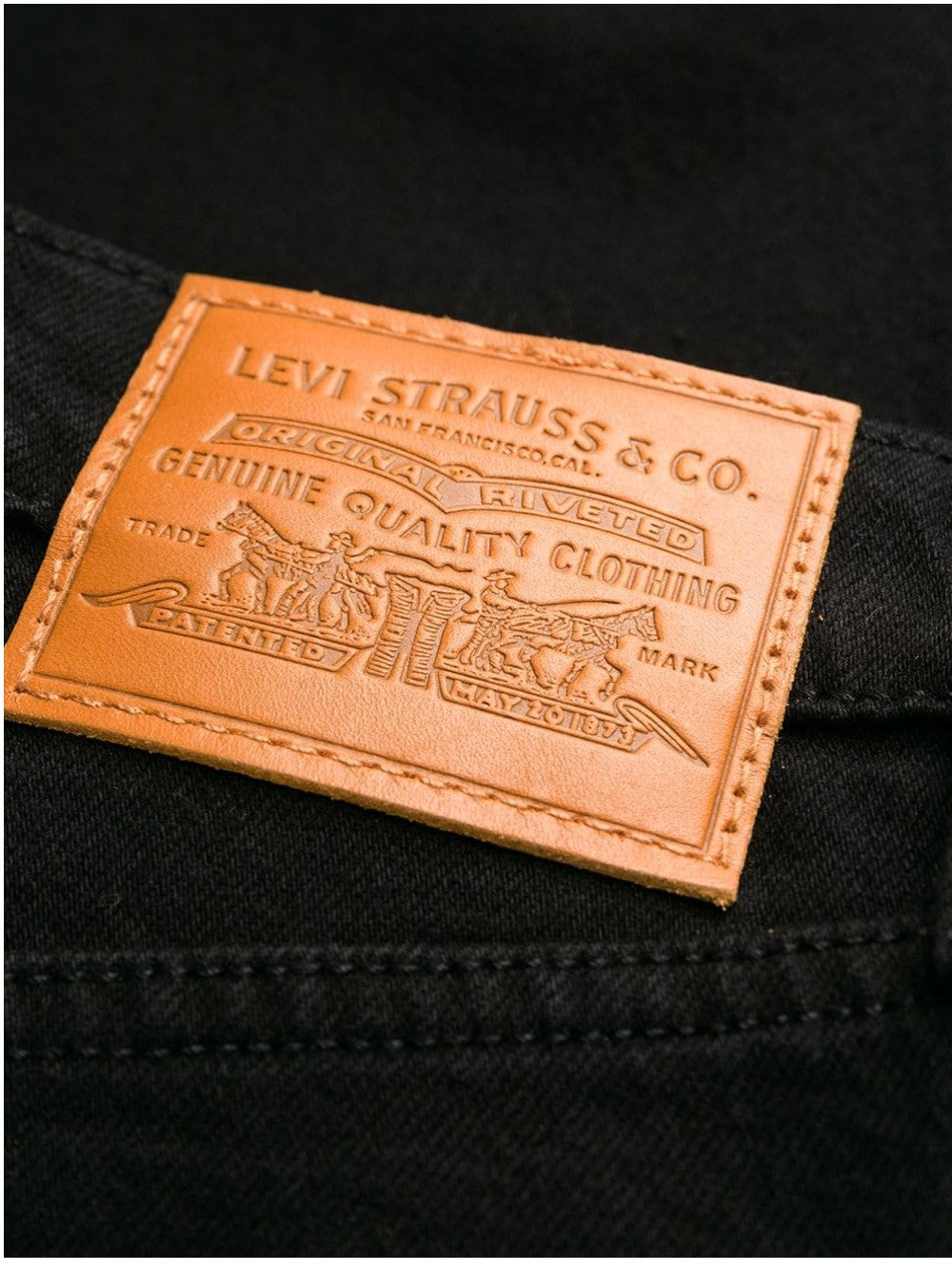 "Levi's JEANS "RIBCAGE" Nero"