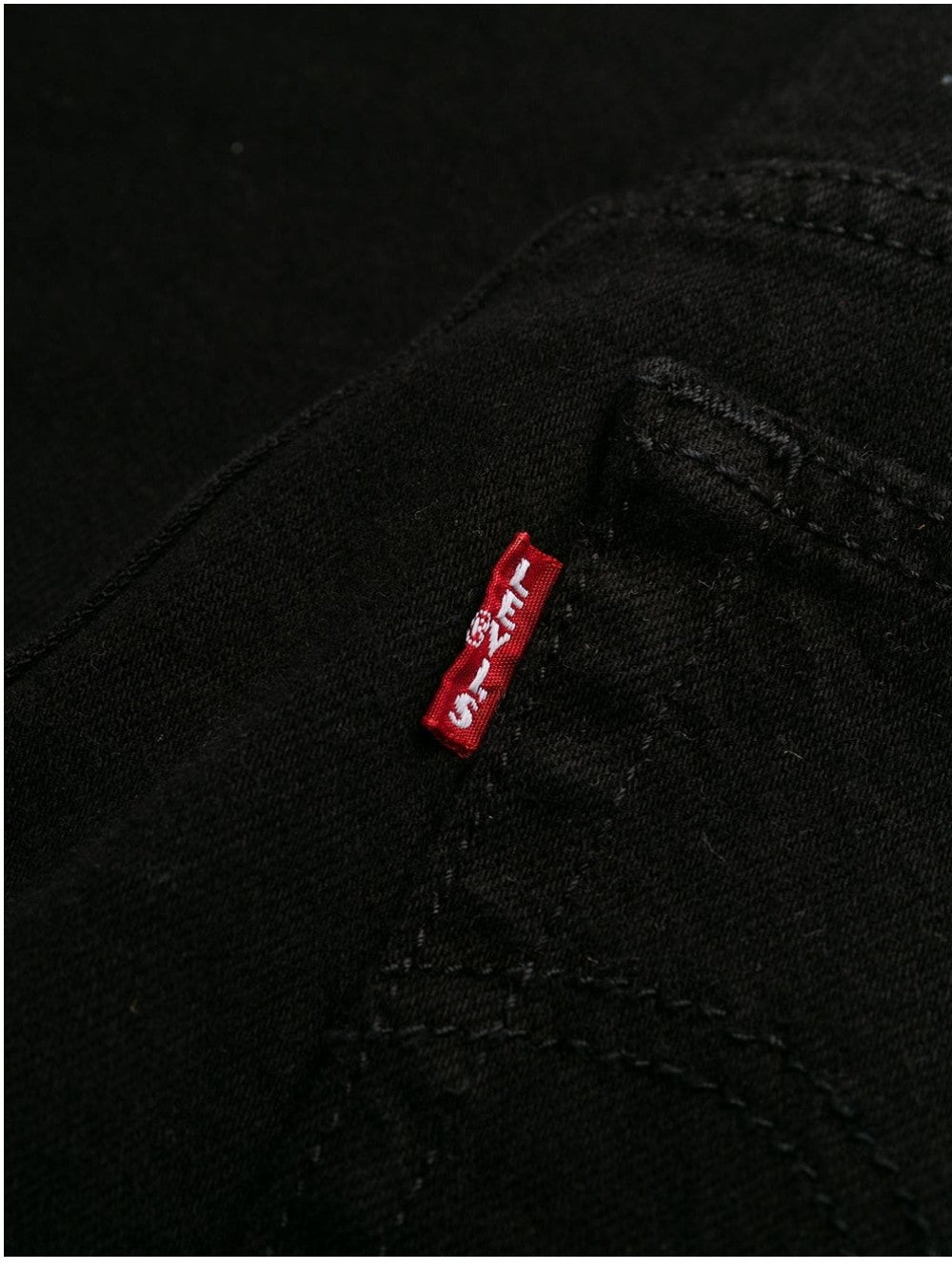 "Levi's JEANS "RIBCAGE" Nero"
