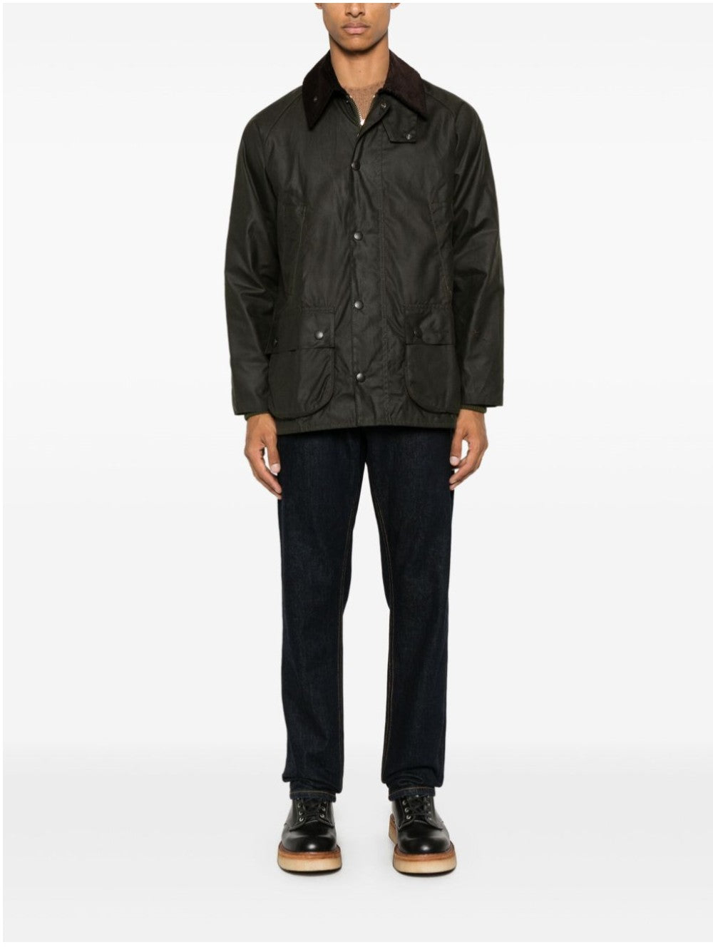 "Barbour GIACCA "BEDALE" Verde"