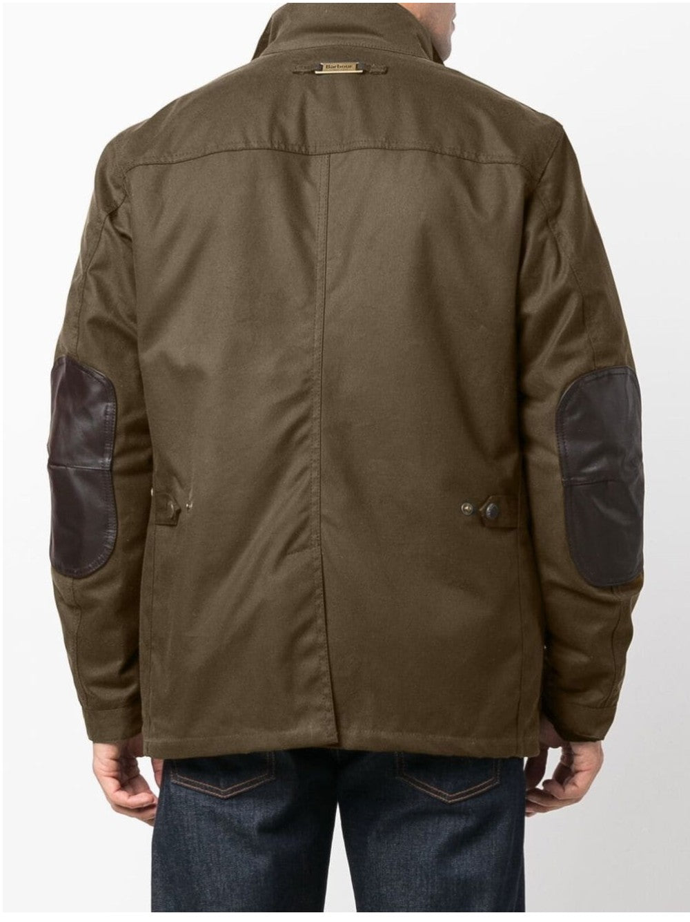 "Barbour GIUBBINO "OGSTON" Verde"