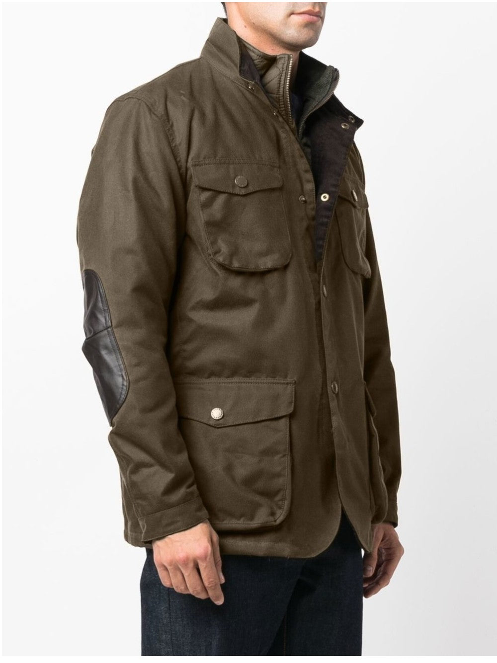 "Barbour GIUBBINO "OGSTON" Verde"