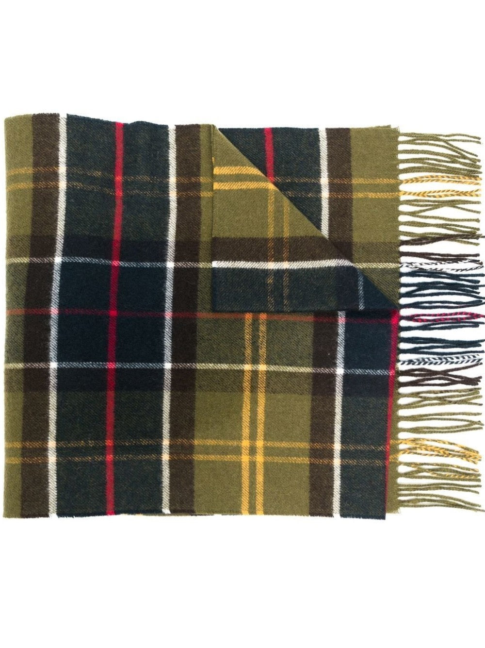 "Barbour SCIARPA "YAXLEY" Multicolor"