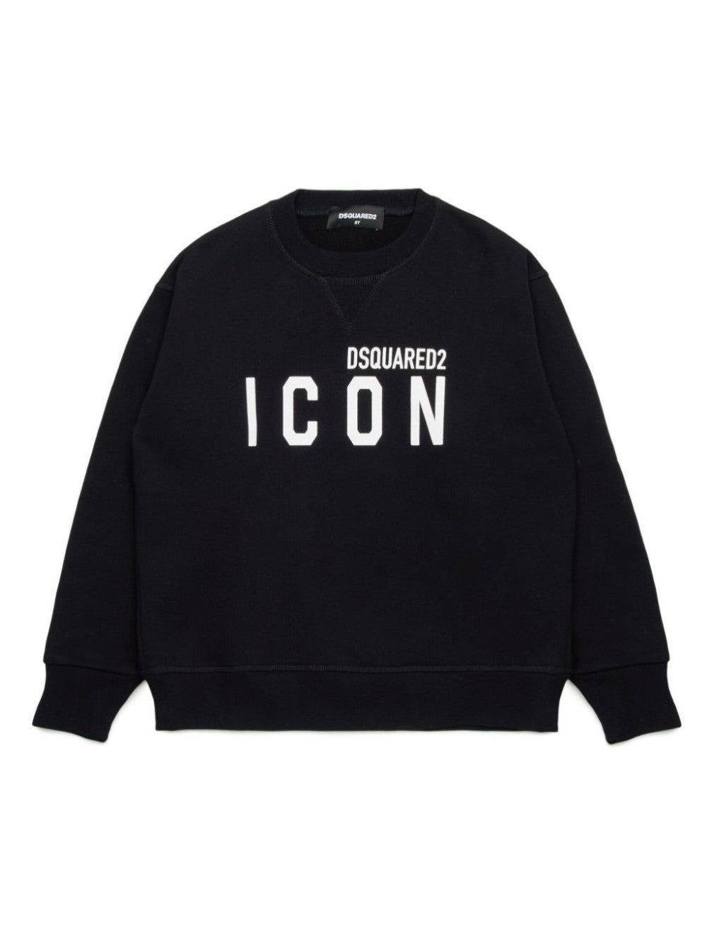 Sweatshirt with icon graphic print