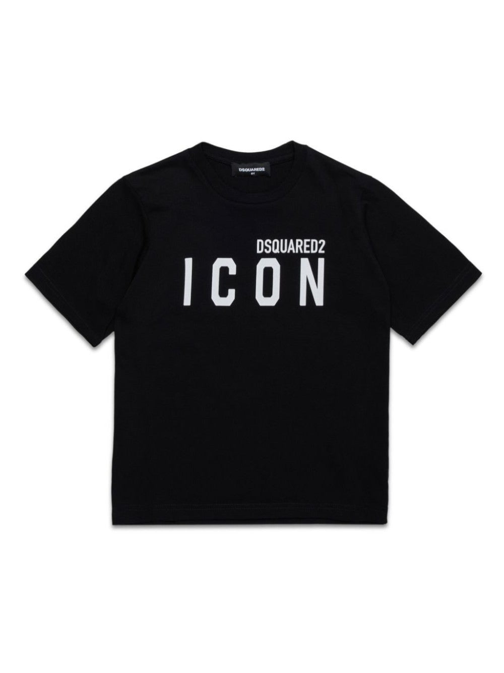 T-shirt with icon graphic printing