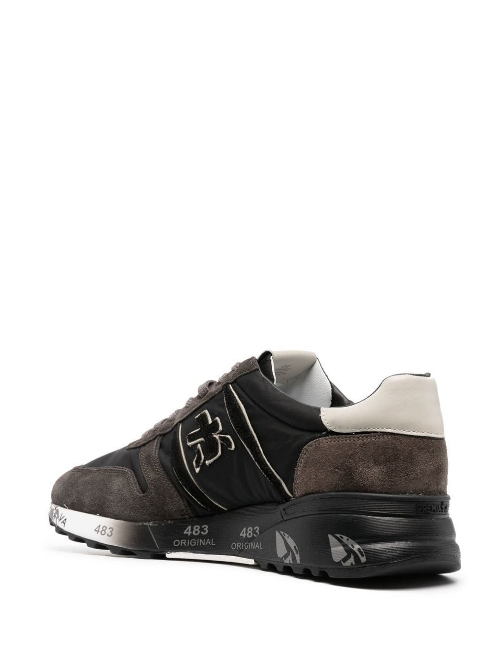 "Premiata SNEAKERS "LANDER VAR" Nero"