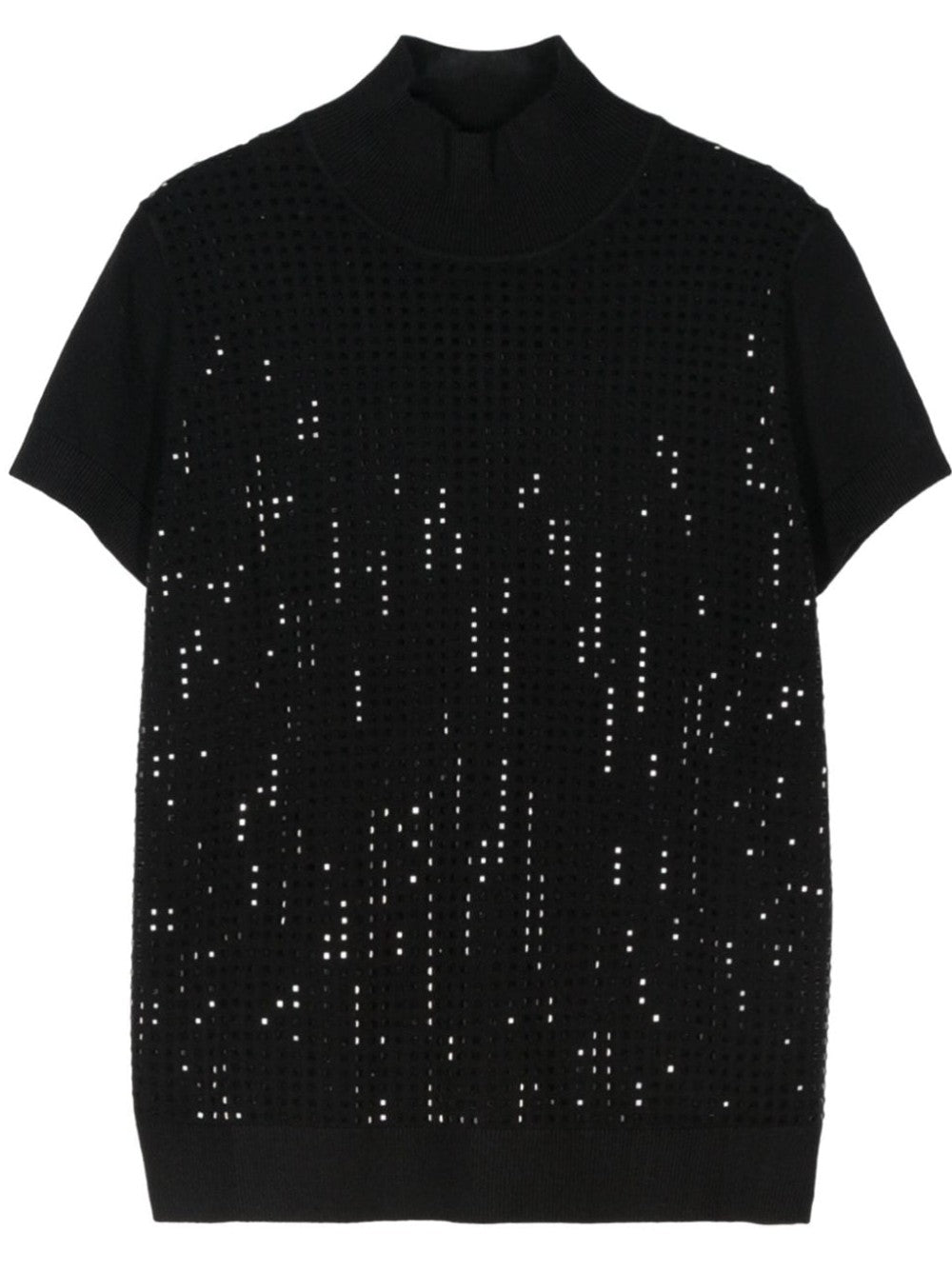 MAGLIA LUPETTO CON STRASS