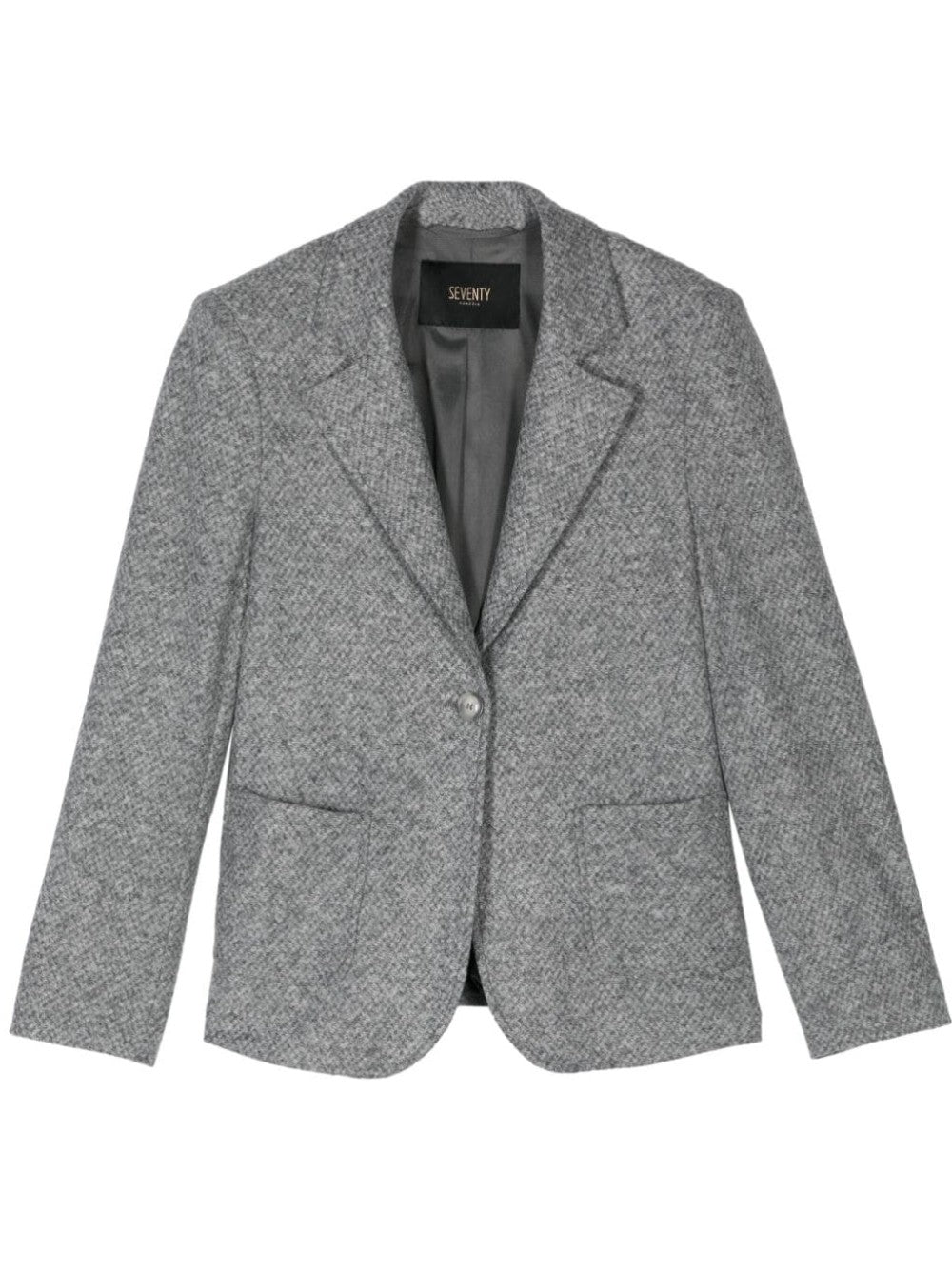 BLAZER MONOPETTO IN MICROFANTASIA