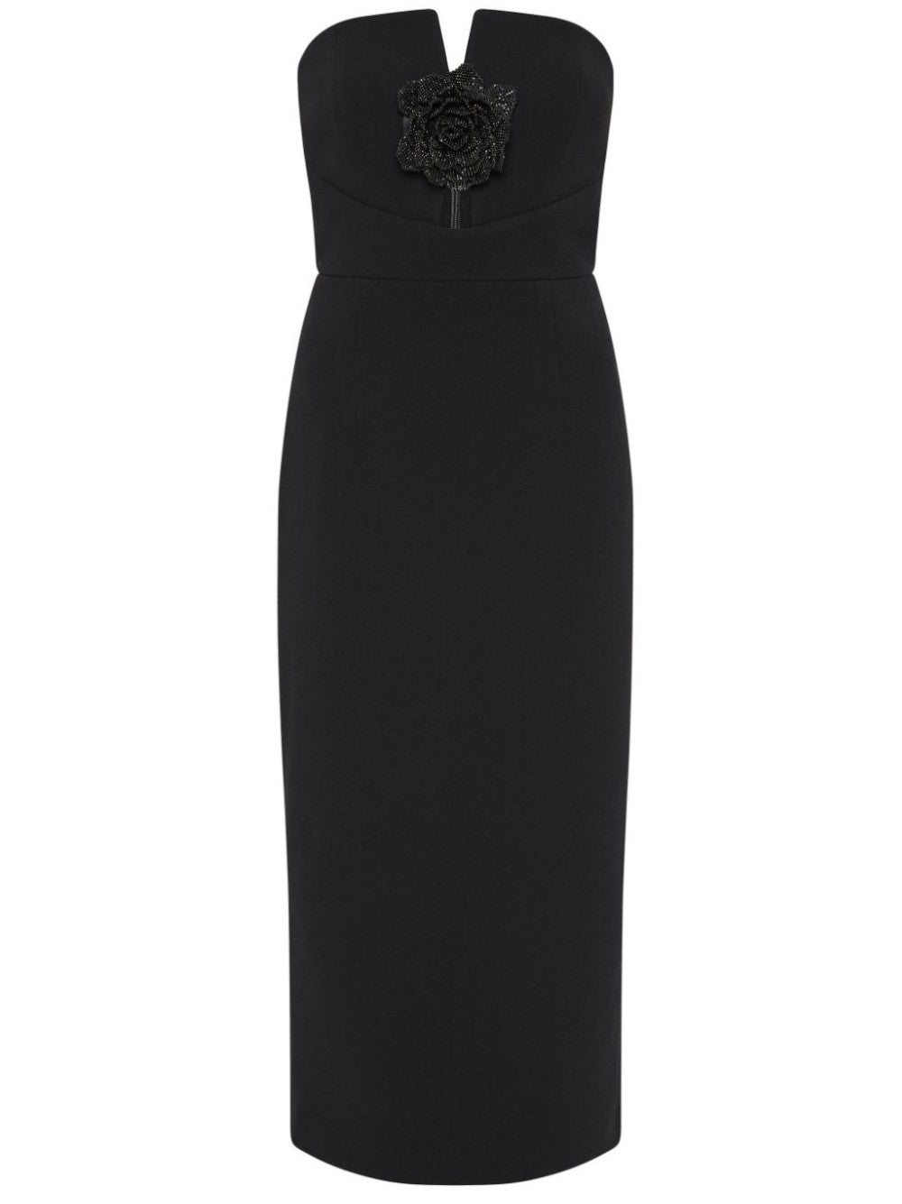 Aubree Stripss Midi dress