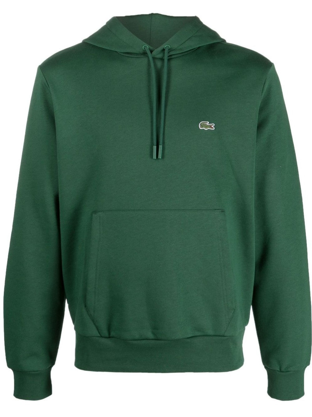 HOODIE CON LOGO RICAMATO