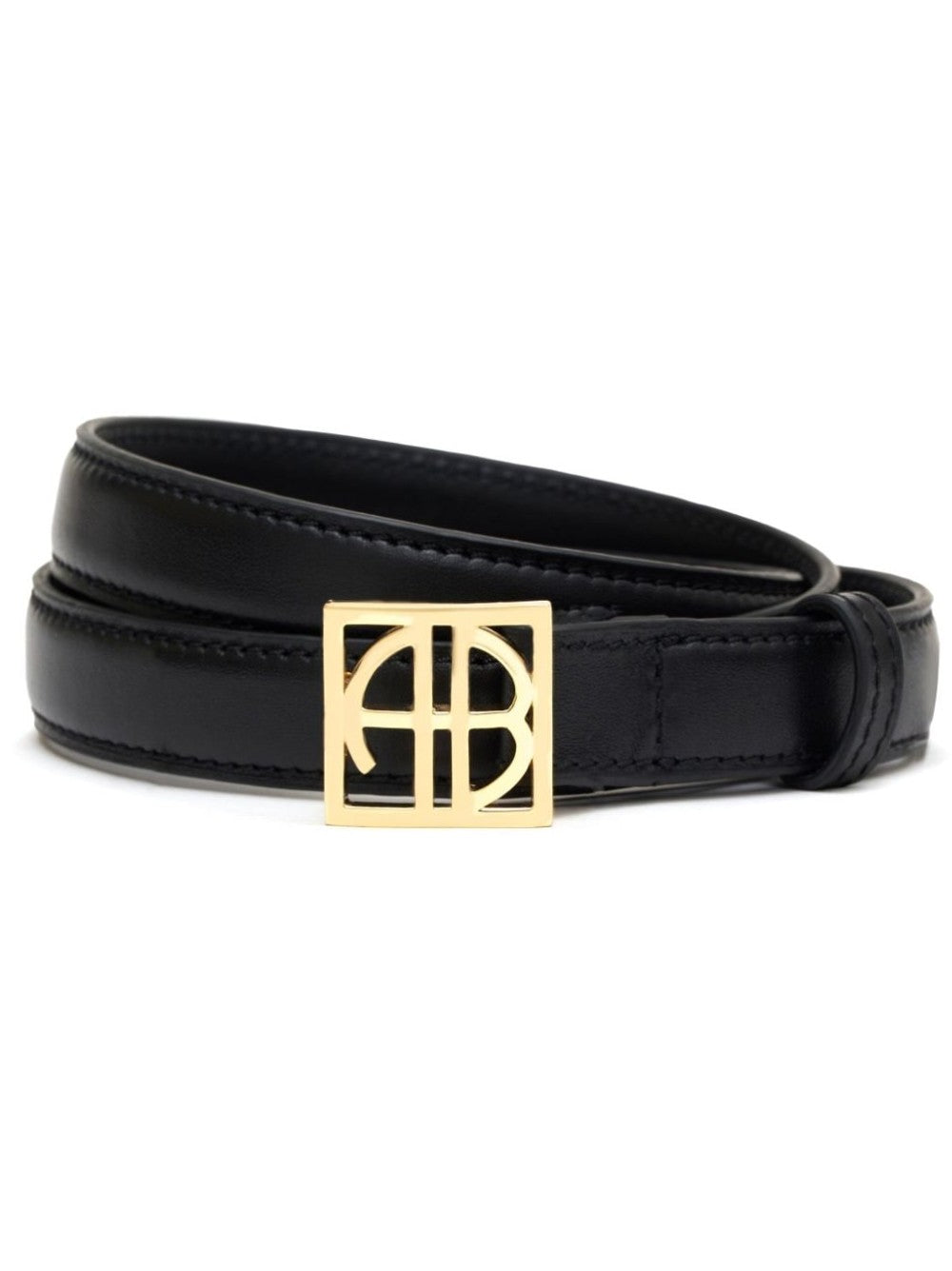 "Anine Bing CINTURA "MONOGRAM" Nero"