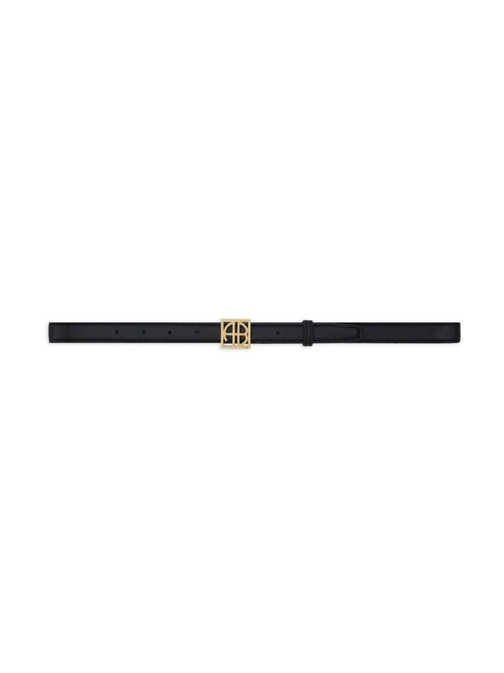 "Anine Bing CINTURA "MONOGRAM" Nero"