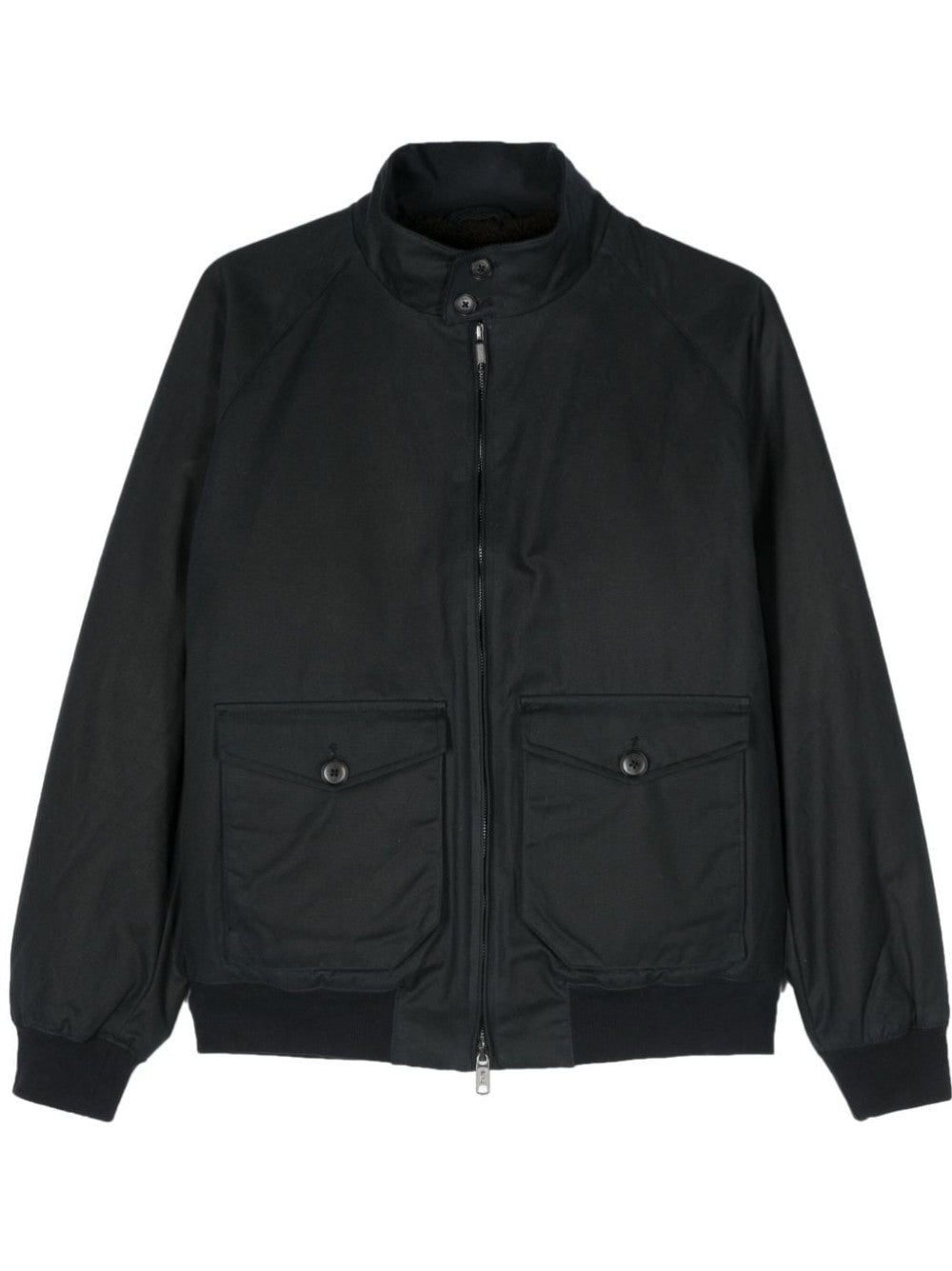 "Baracuta GIUBBOTTO "G9 WAXED POCKET" Blu"