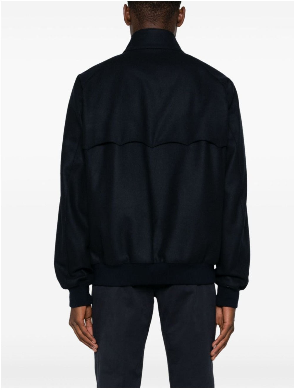 Baracuta BOMBER G9 MELTON Blu