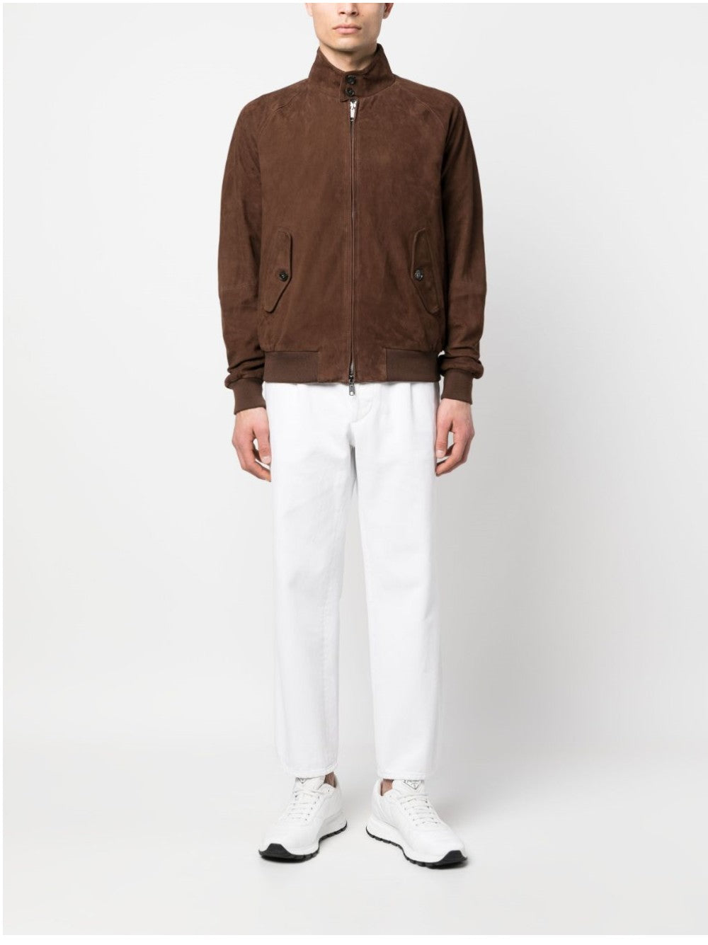 Baracuta GIACCA G9 SUEDE Marrone