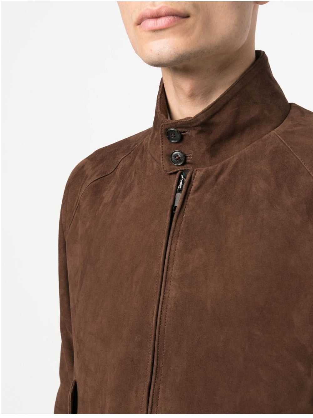 Baracuta G9 SUEDE JACKET Brown