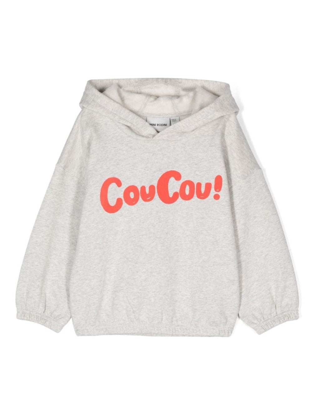 Contrast print sweatshirt