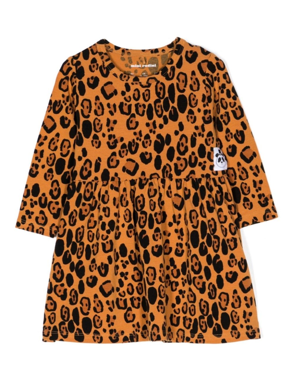 Basic Leopard dress