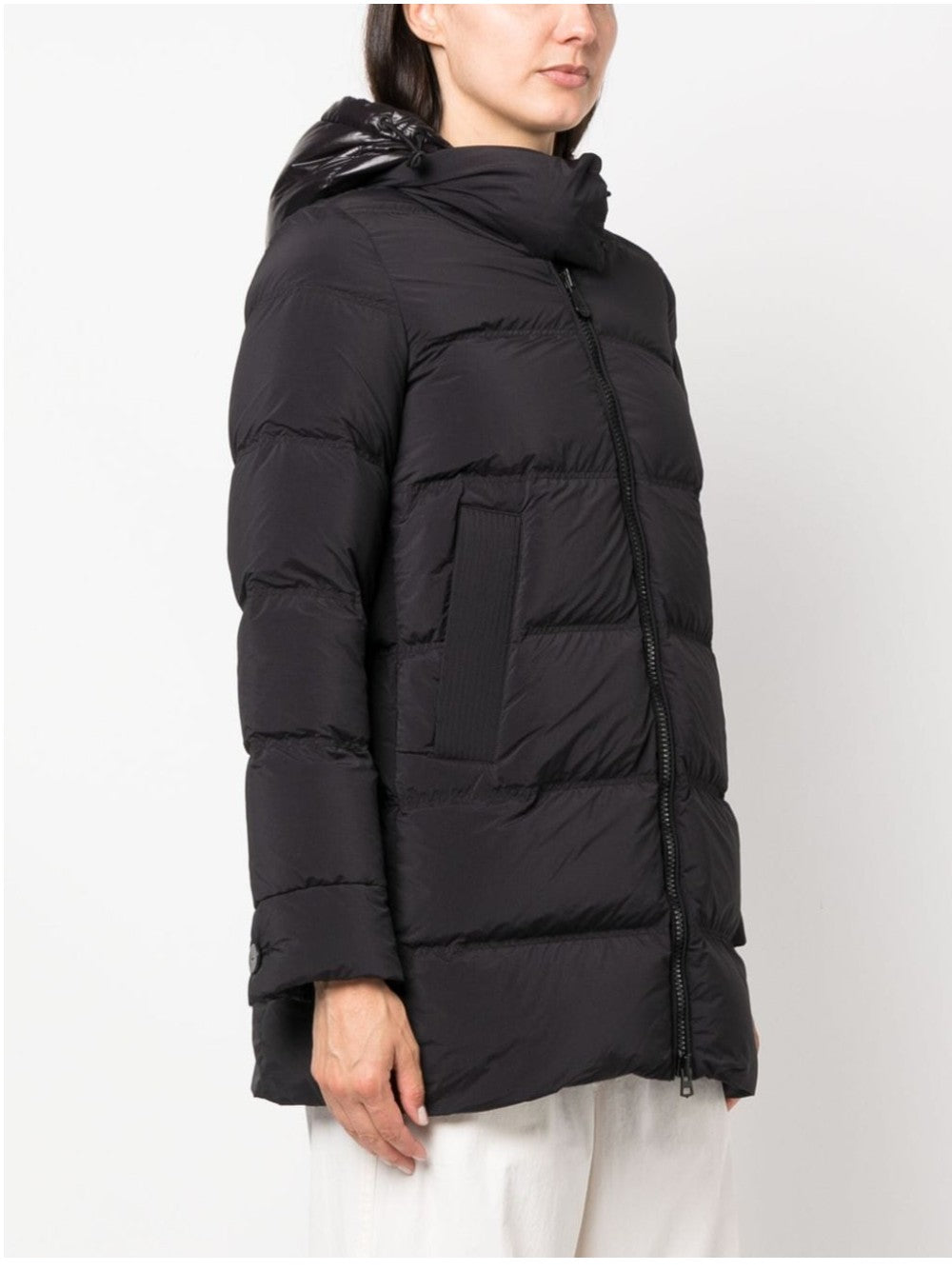 Peuterey PIUMINO CON PATCH LOGATA LATERALE Blu