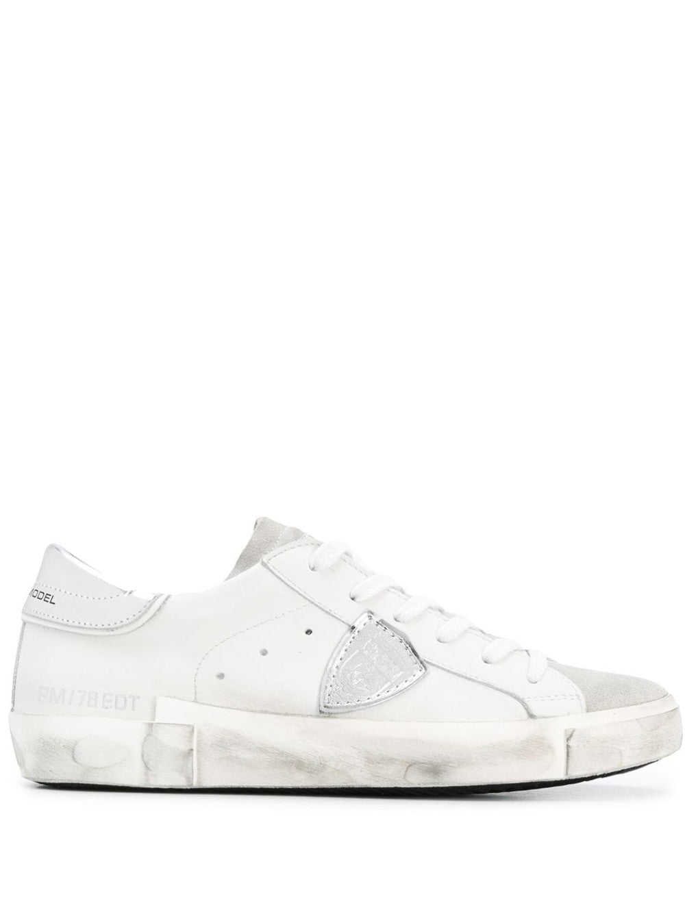 "Philippe Model Paris SNEAKERS "PRSX" Bianco"