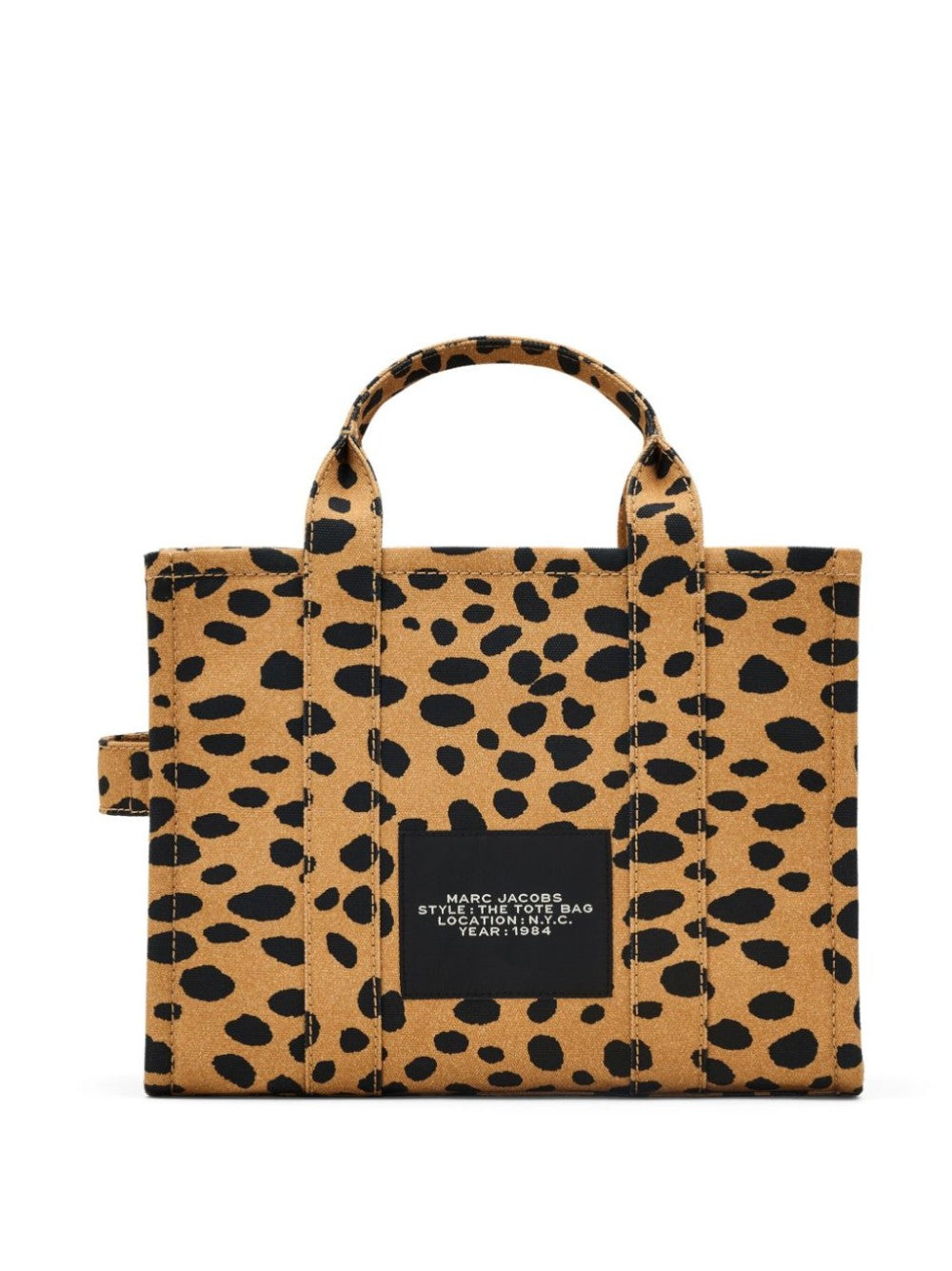 Marc Jacobs THE CHEETAH MEDIUM TOTE BAG Multicolor