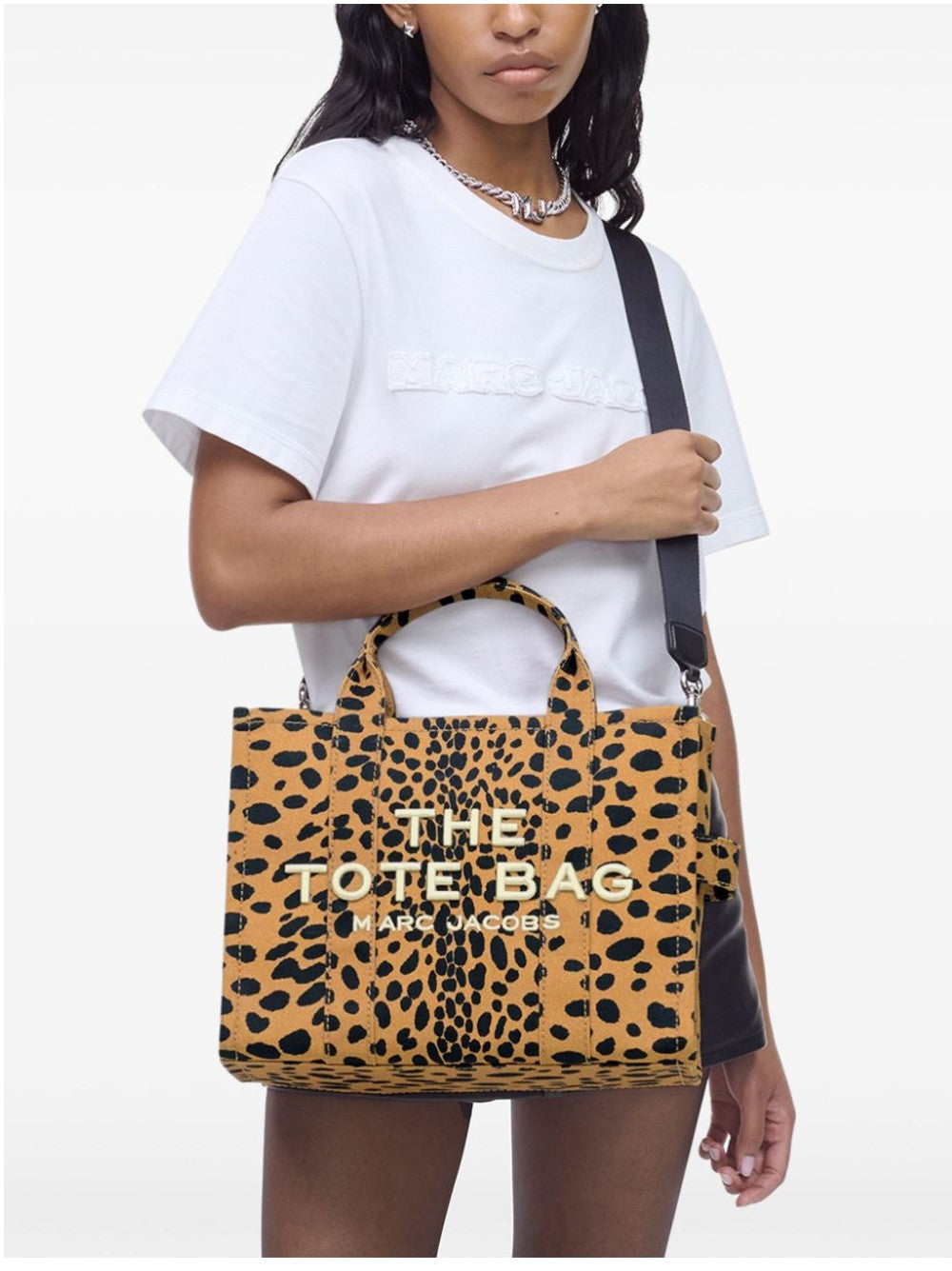 Marc Jacobs THE CHEETAH MEDIUM TOTE BAG Multicolor