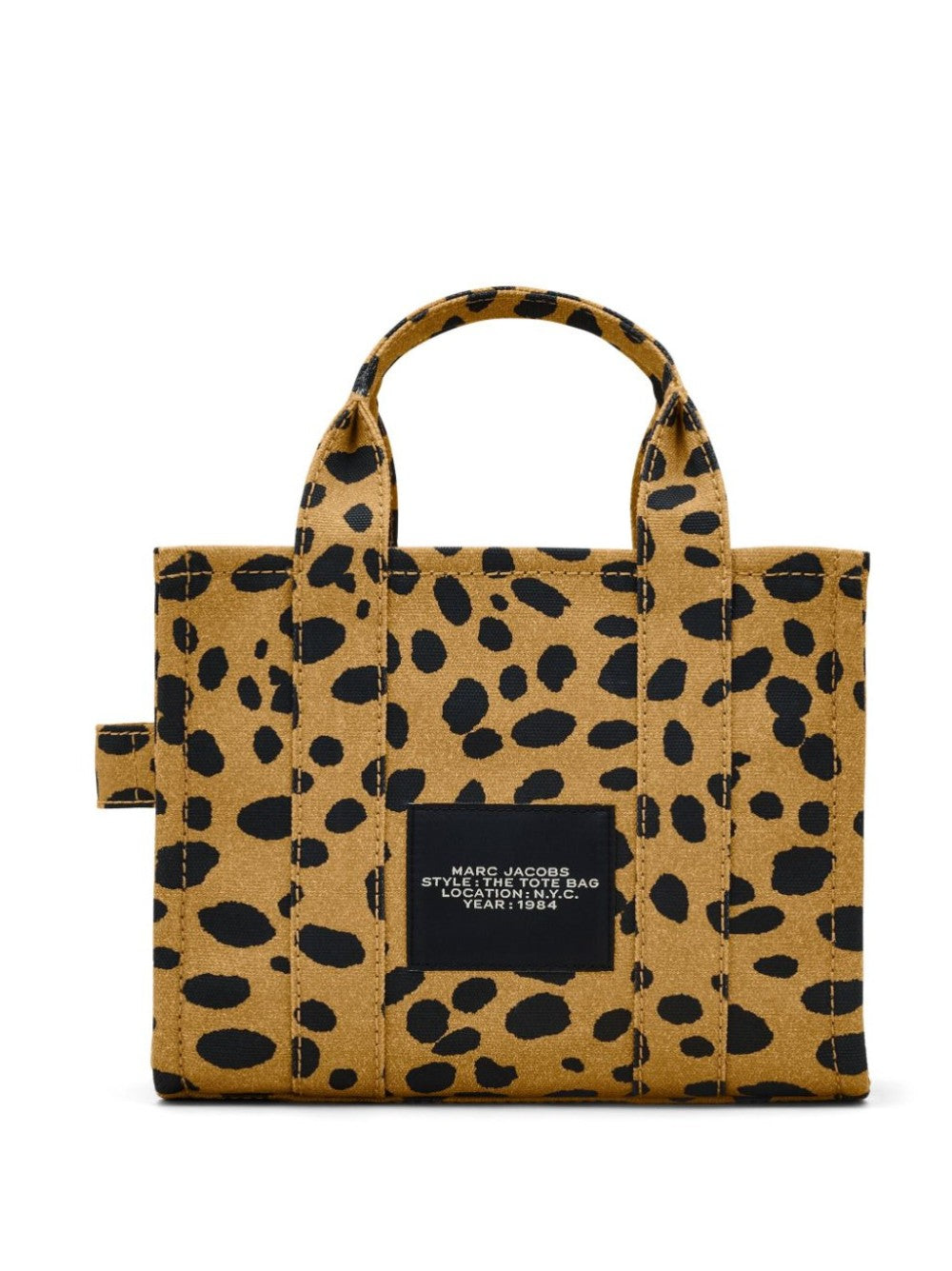 Marc Jacobs THE CHEETAH SMALL TOTE BAG Multicolor