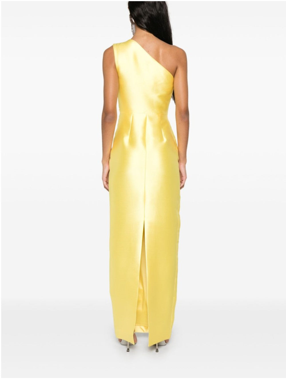"Solace London ABITO "KIRA" Giallo"