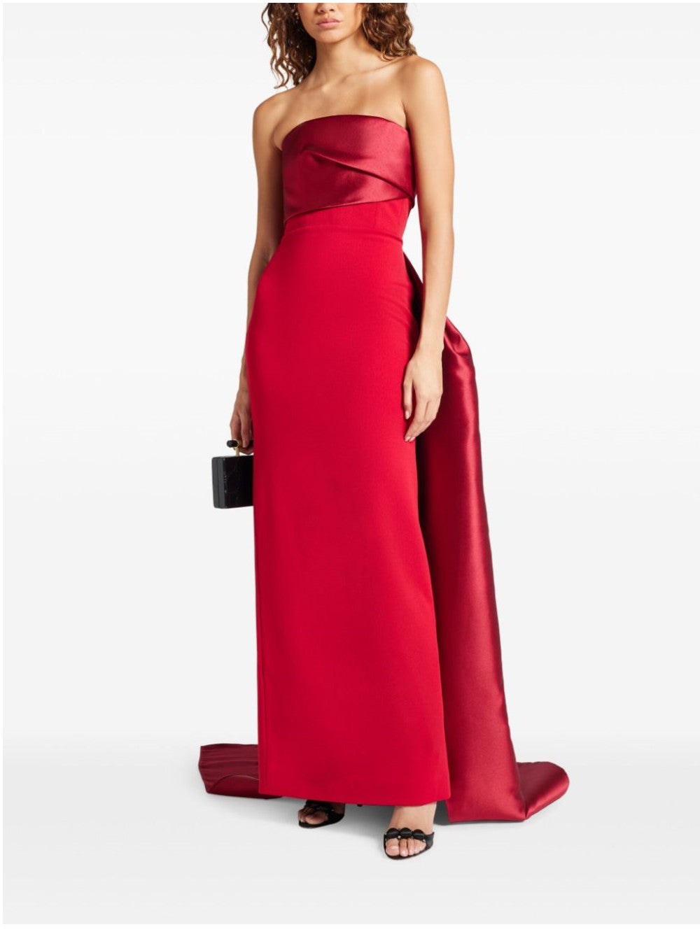 "Solace London ABITO "KINSLEY" Rosso"