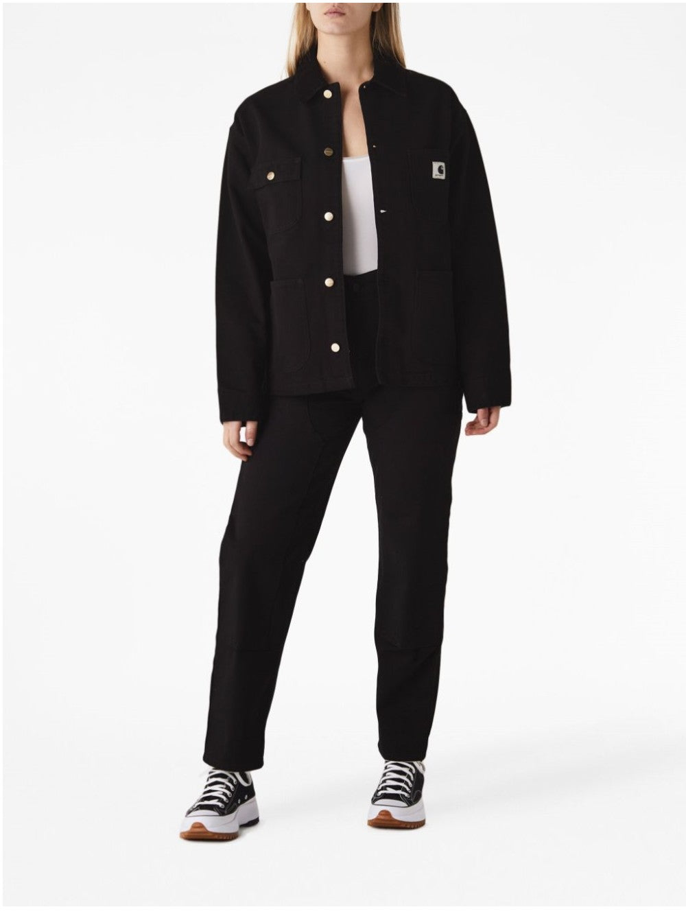 Carhartt Wip GIACCA MICHIGAN Nero