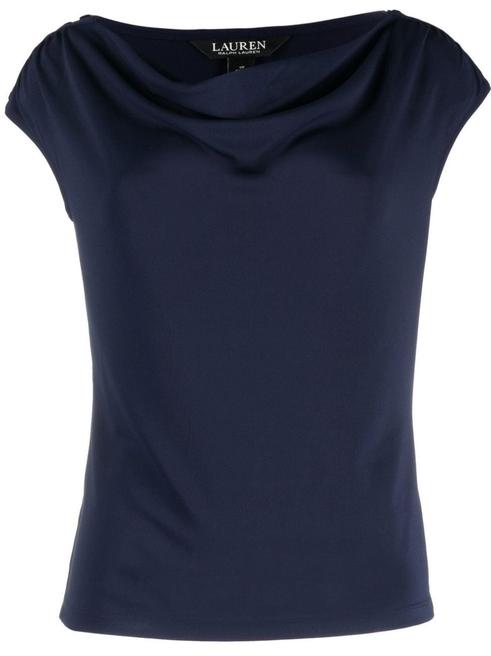 Lauren Ralph Lauren BLUSA SENZA MANICHE Blu