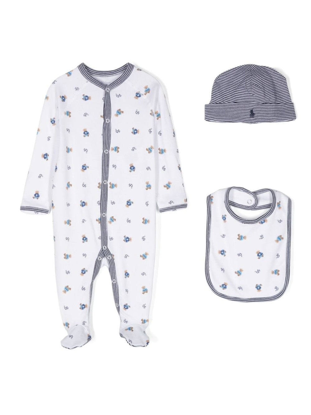 SET BEAR 3 PEZZI