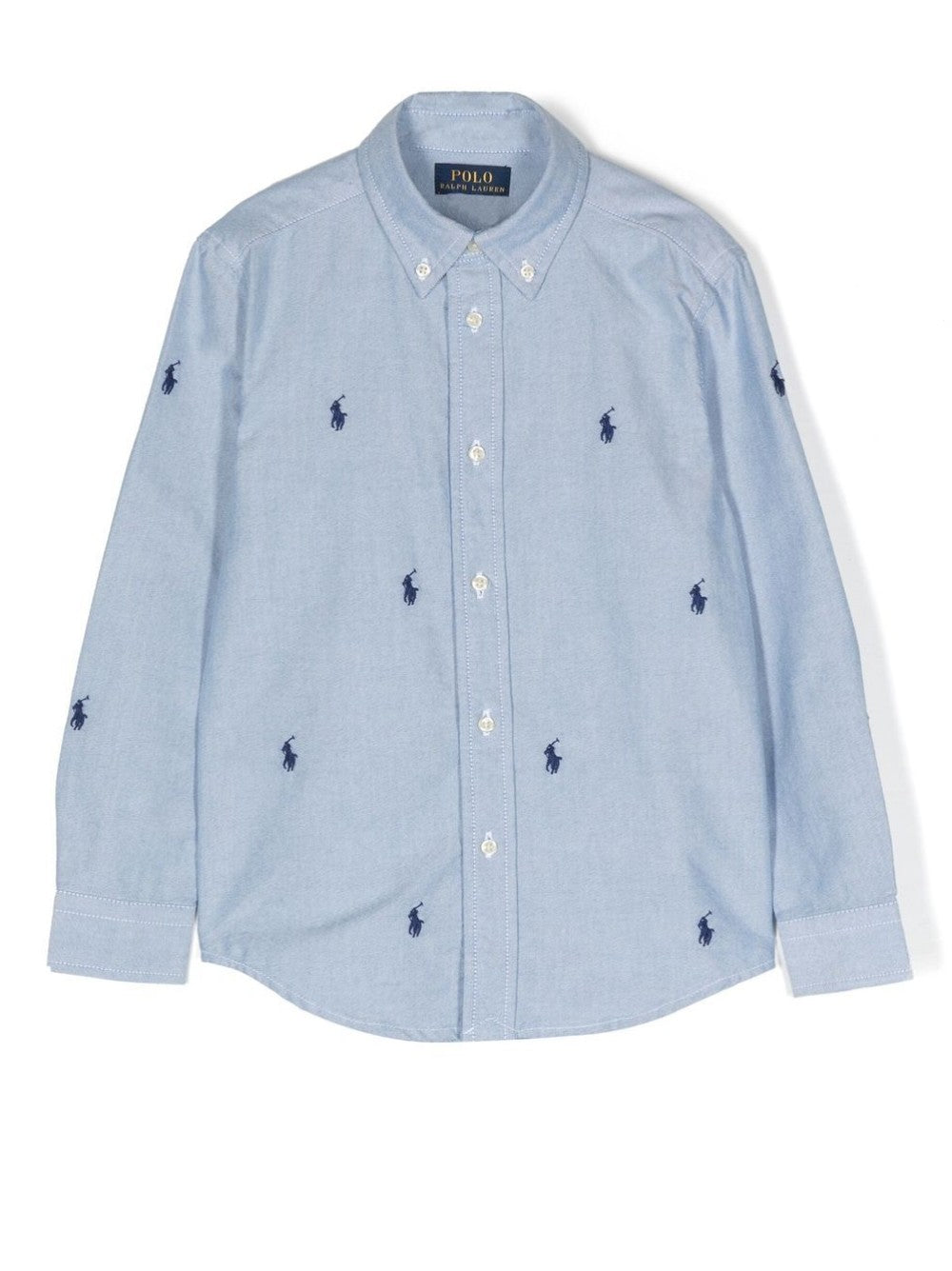 Ralph Lauren CAMICIA OXFORD Azzurro