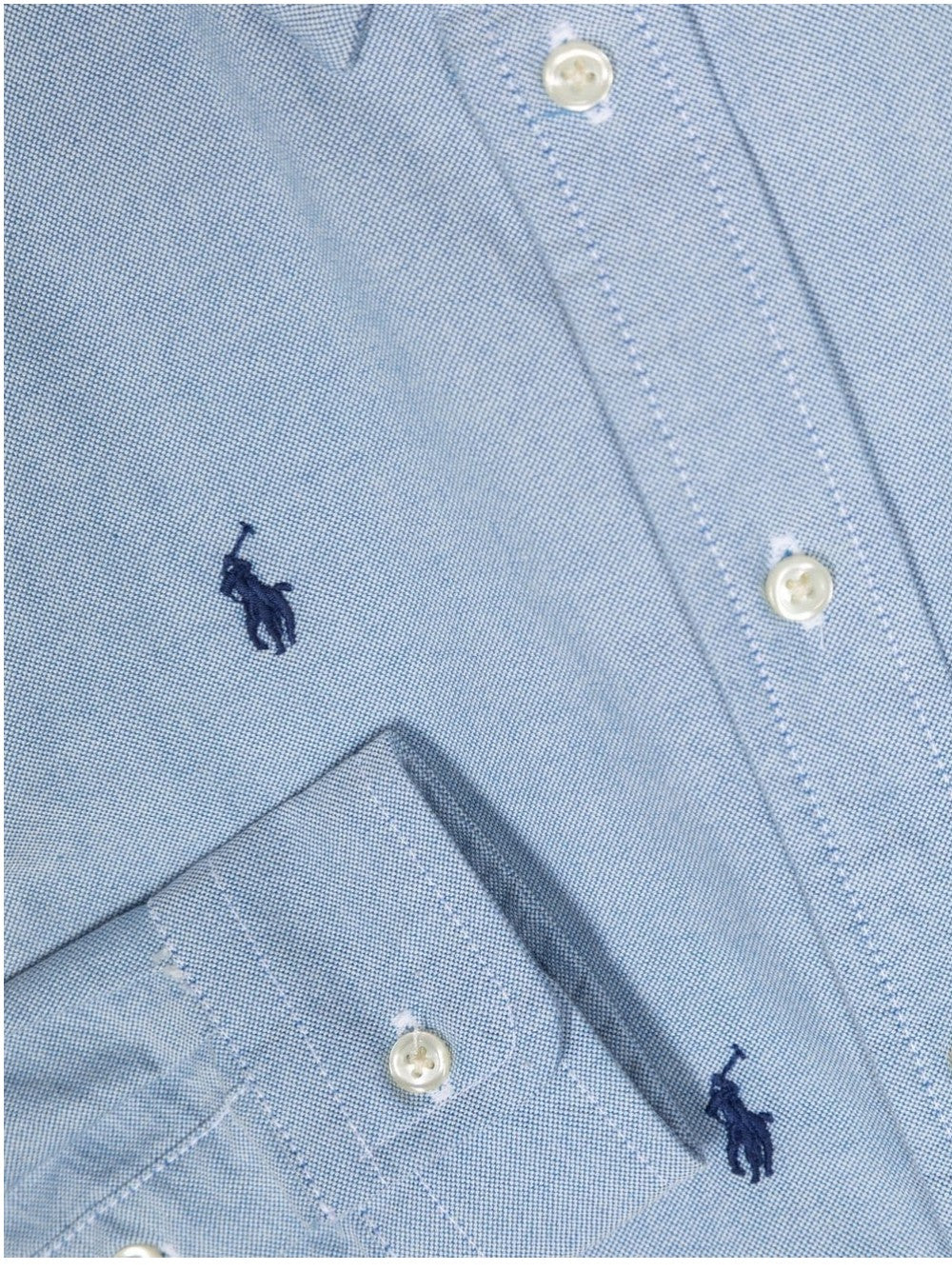 Ralph Lauren CAMICIA OXFORD Blu