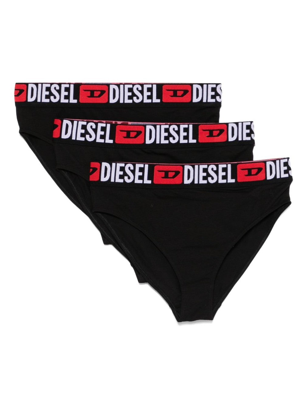 Diesel SLIP SAM-D-CORE-3PACK Nero