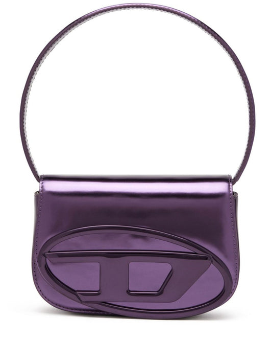 Diesel 1DR-ICONICA BORSA A SPALLA Viola