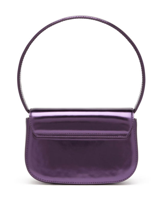 Diesel 1DR-ICONICA BORSA A SPALLA Viola