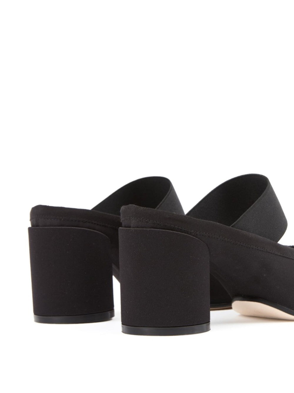 "Mm6 MULES "BALLET" Nero"