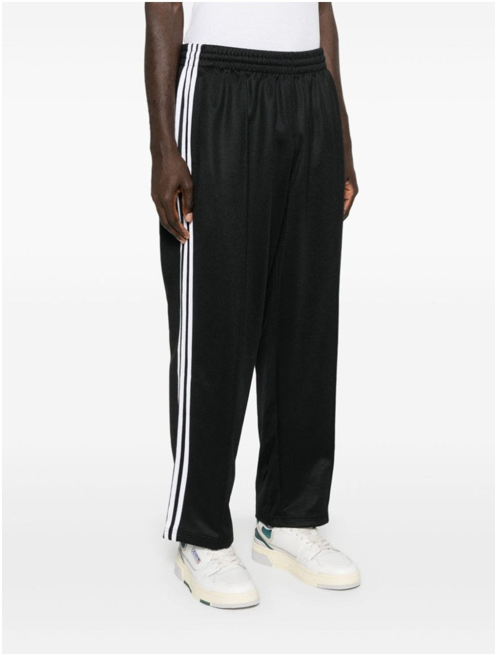 Adidas TRACK PANTS ADICOLOR FIREBIRD Nero