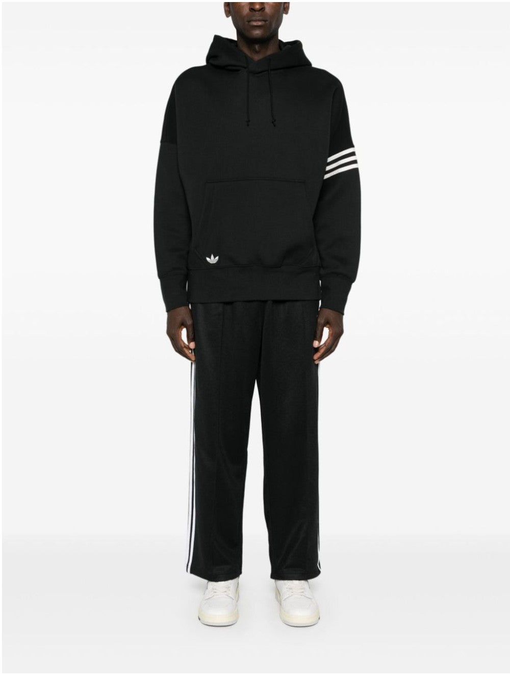 Adidas TRACK PANTS ADICOLOR FIREBIRD Nero