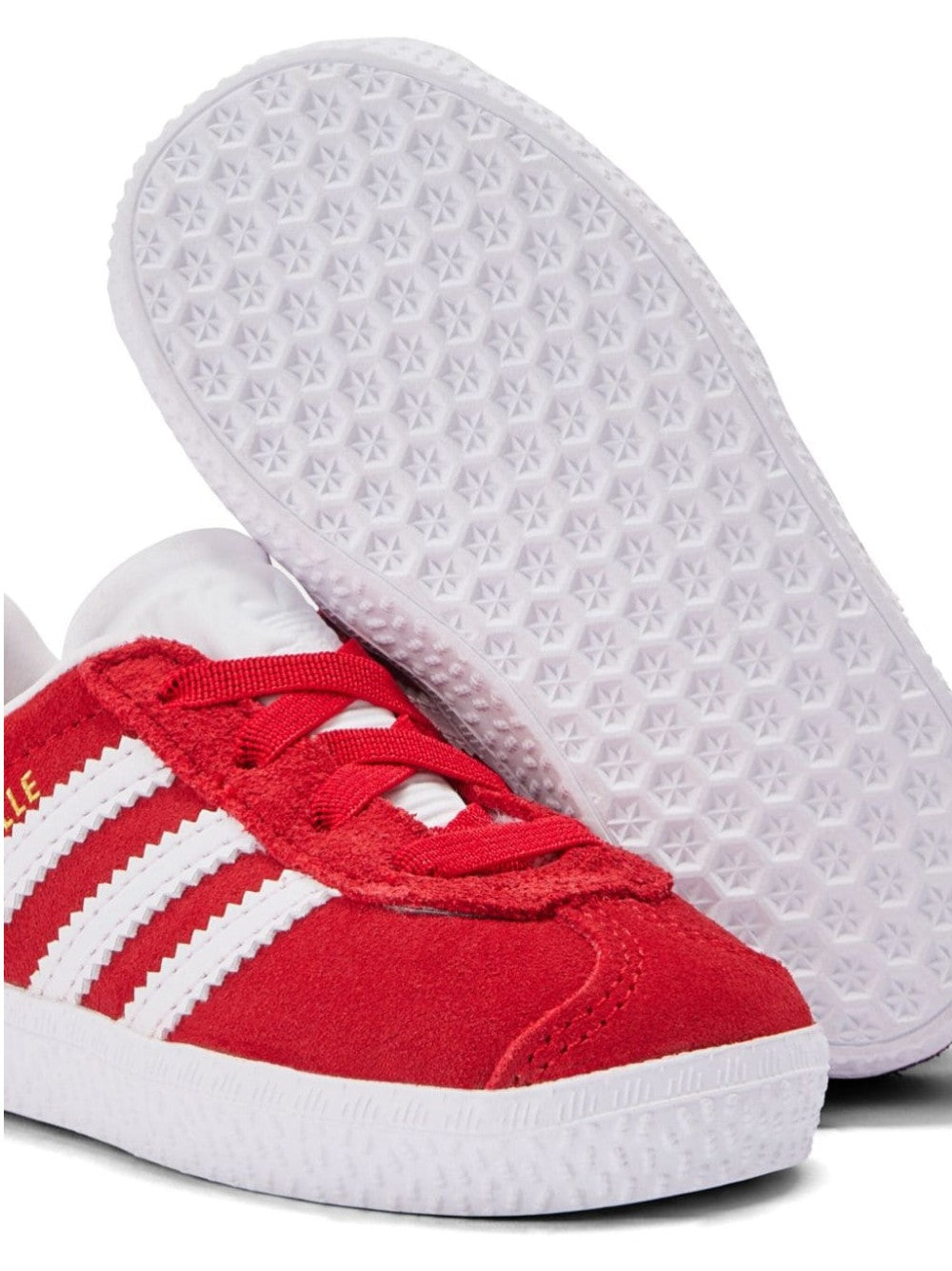 Adidas SCARPE GAZELLE COMFORT CLOSURE Rosso