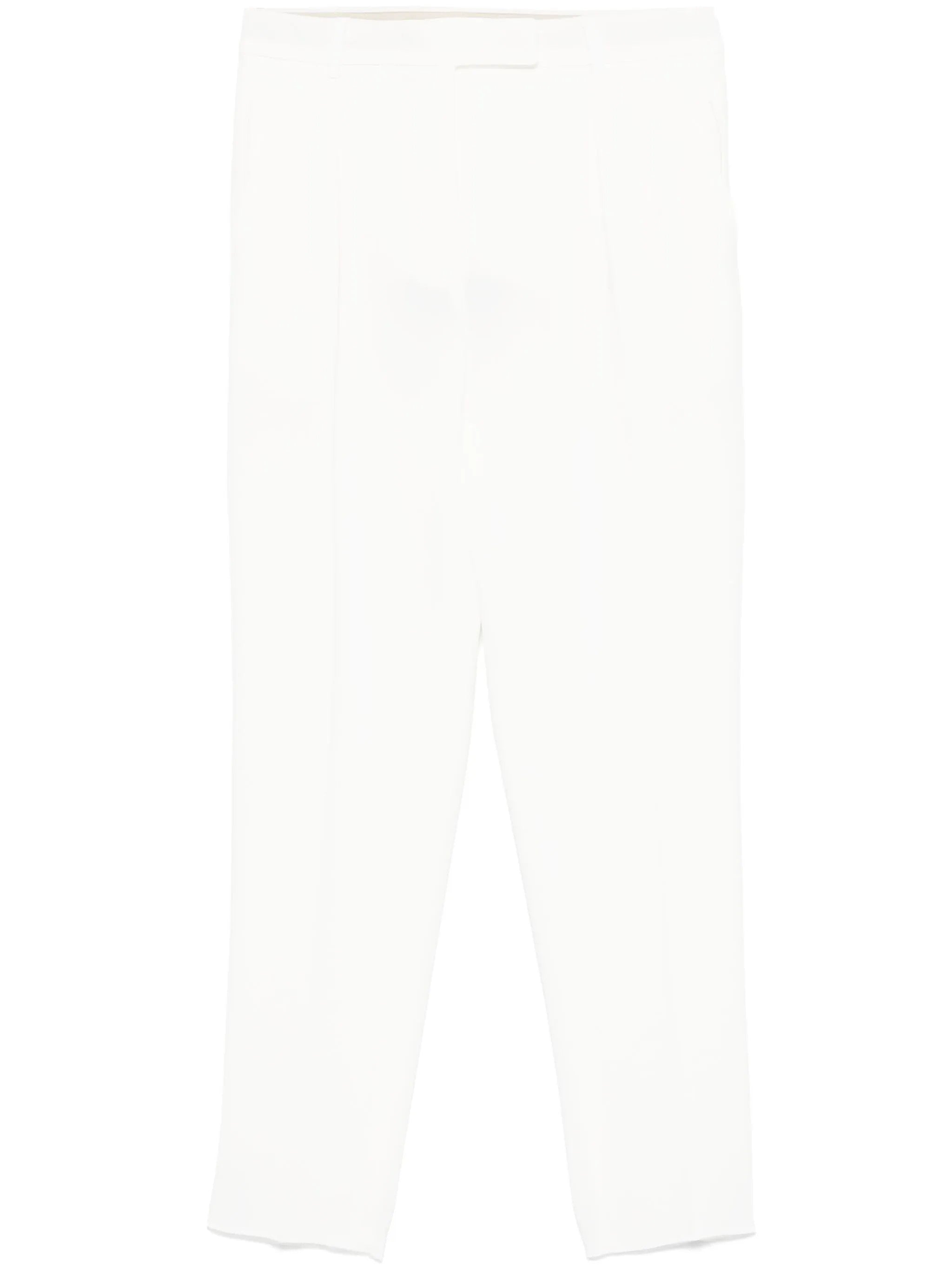 "Max Mara Studio CARROT TROUSERS "EGUALE" White"