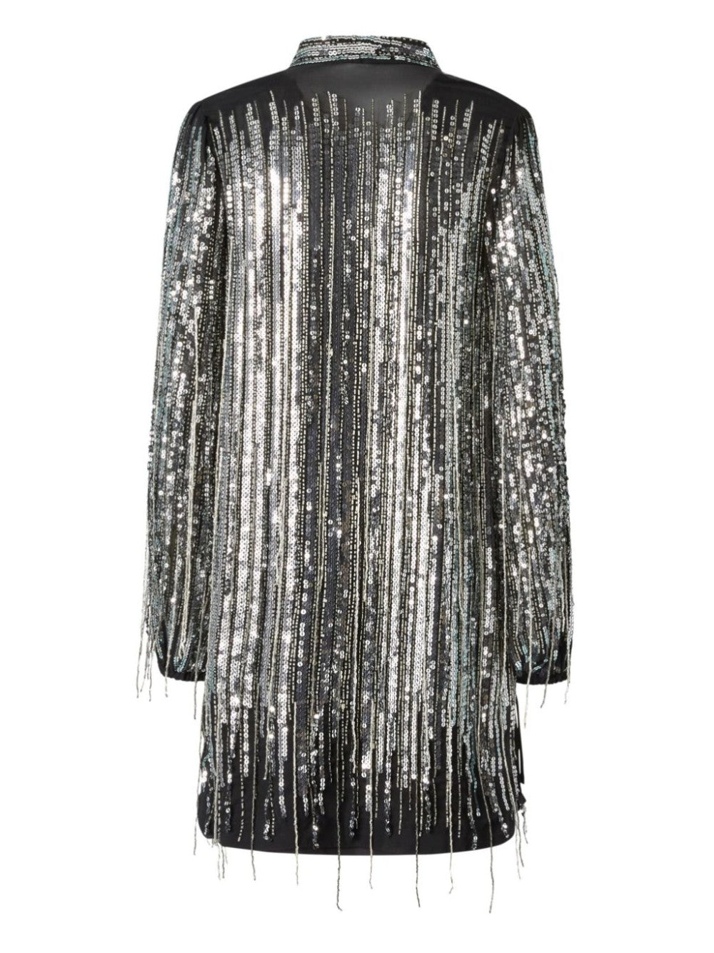 "Pinko ABITO "NIBBIO" CON PAILLETTES Nero"