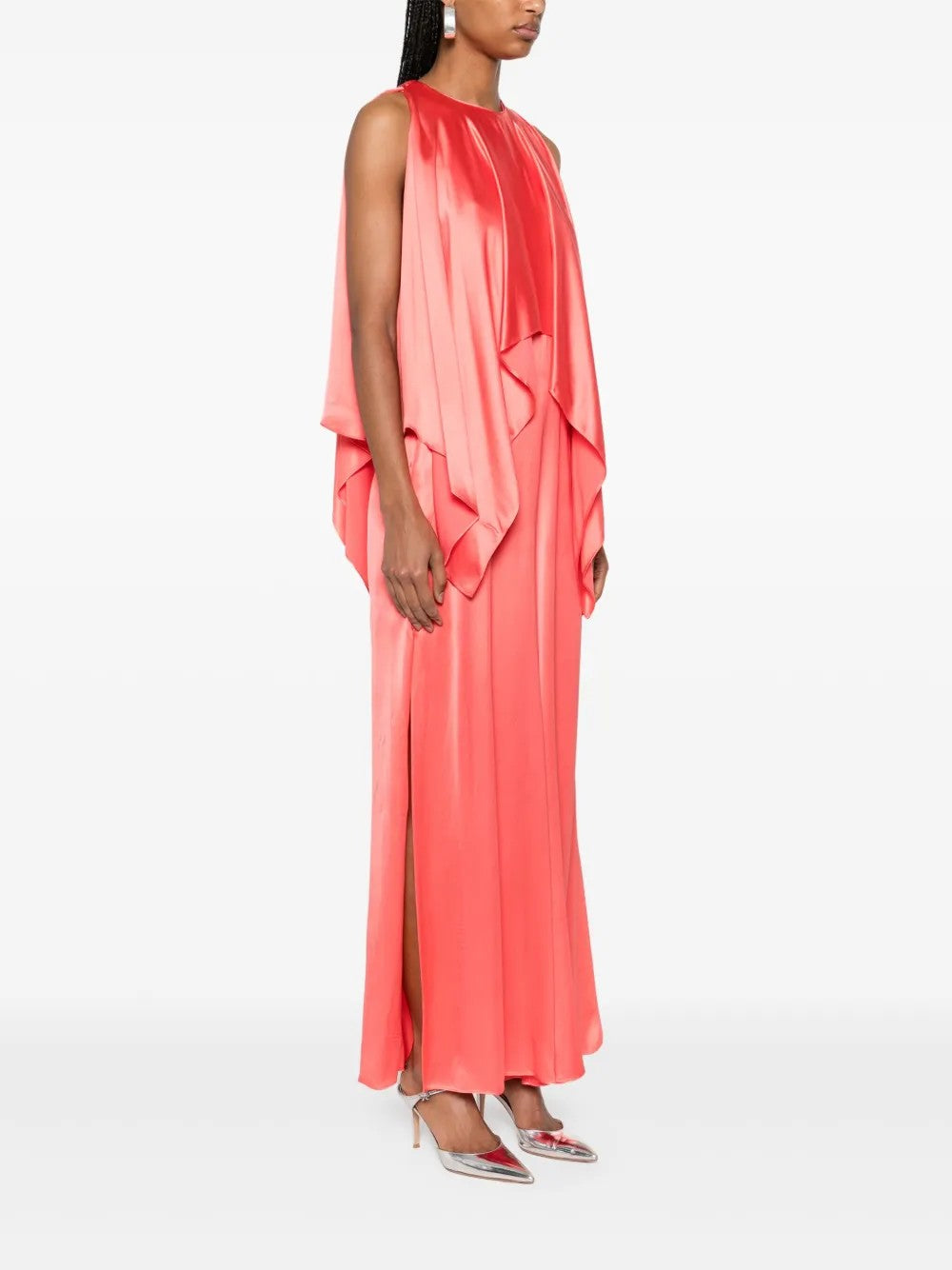 Pinko TUTA IN SATIN Arancione