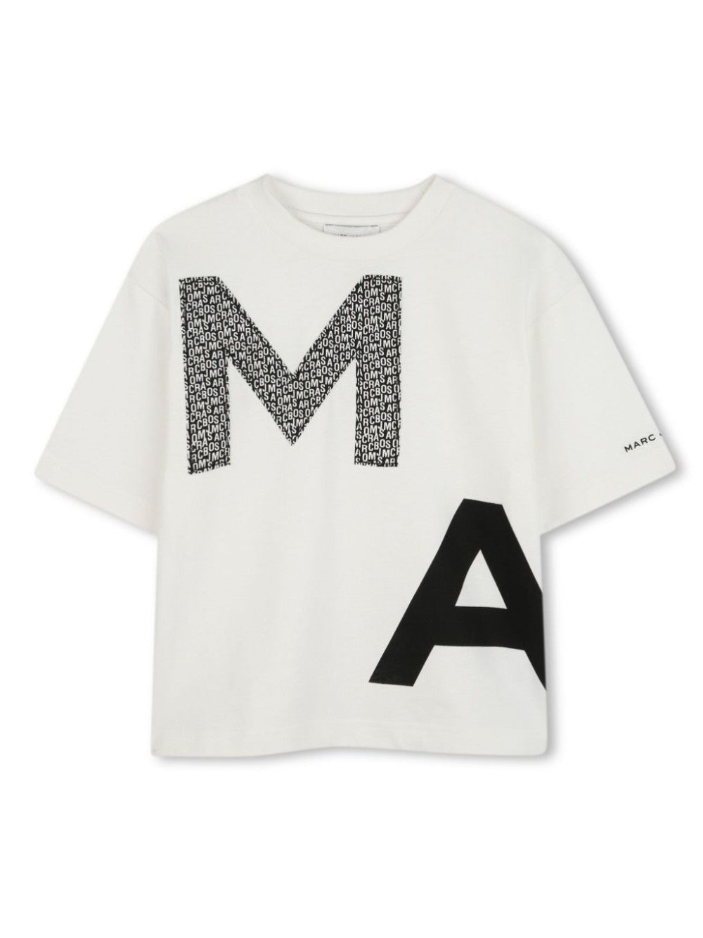 The Marc Jacobs T-SHIRT CON LOGO Bianco