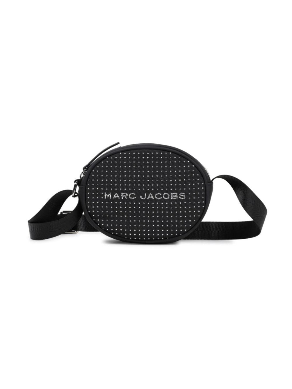 The Marc Jacobs BORSA A SPALLA CON STRASS Nero