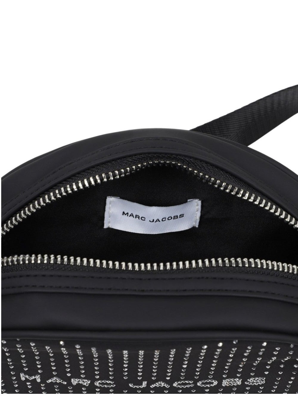 The Marc Jacobs BORSA A SPALLA CON STRASS Nero