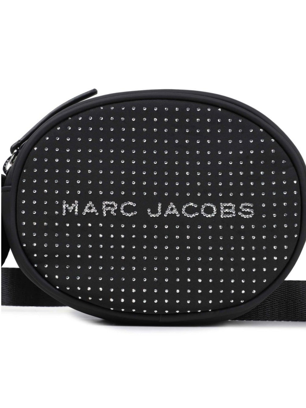 The Marc Jacobs BORSA A SPALLA CON STRASS Nero